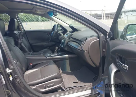 2015 Acura Rdx из США, поврежденный, VIN 5J8TB4H58FL000481